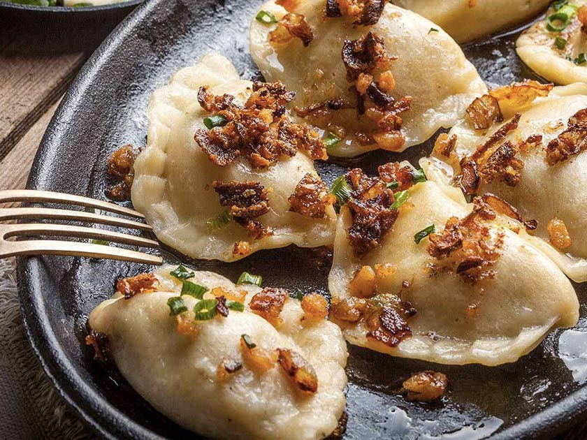 Polish dumplings - Pierogi | polandshiok.sg