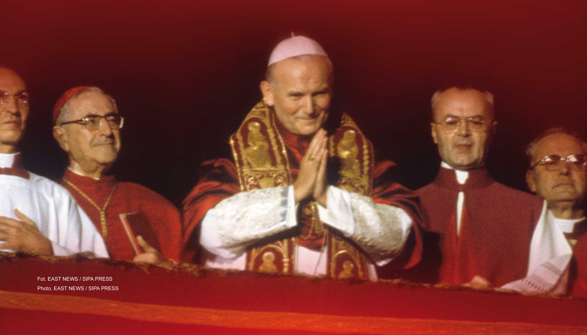 Pope John Paul II Polandshiok polish festival in Singapore | polandshiok.sg