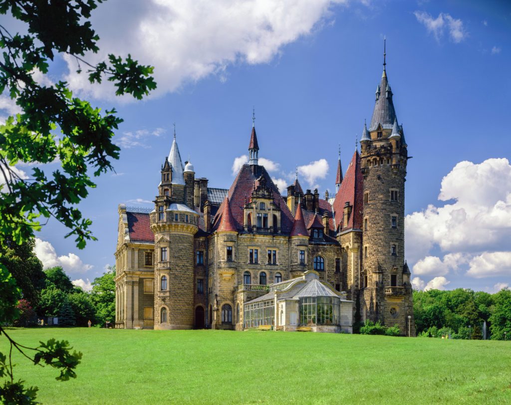 Castle Moszna PolandShiok