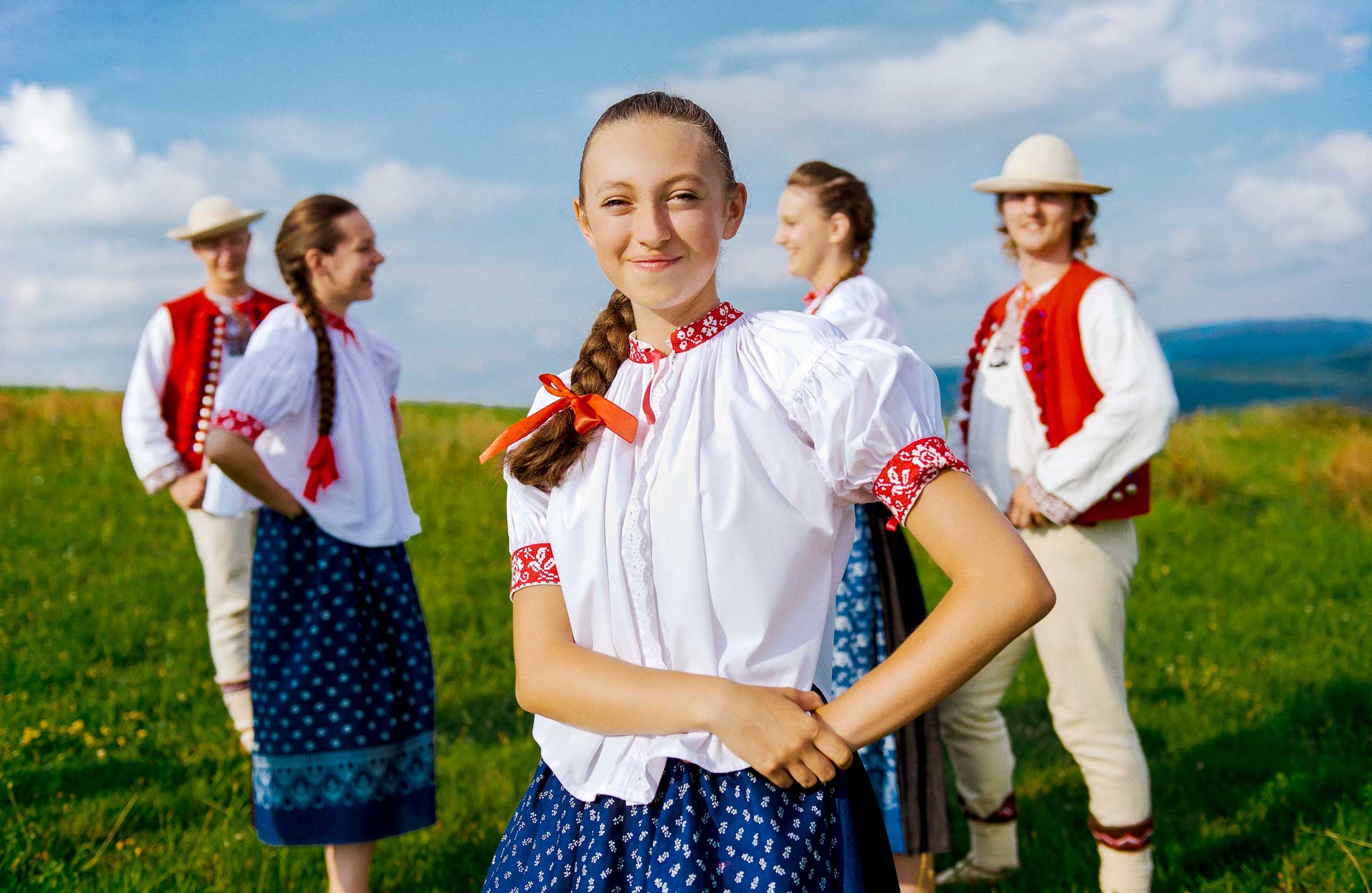 Polish folk dance PolandSHIOK polish festival in Singapore