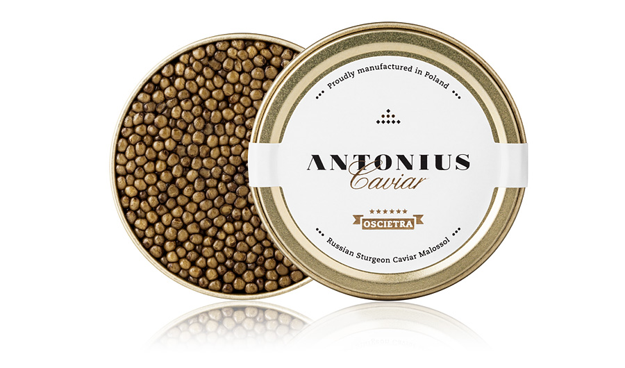 Polish caviar Antonius
