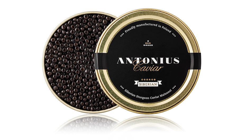 Polish caviar Antonius