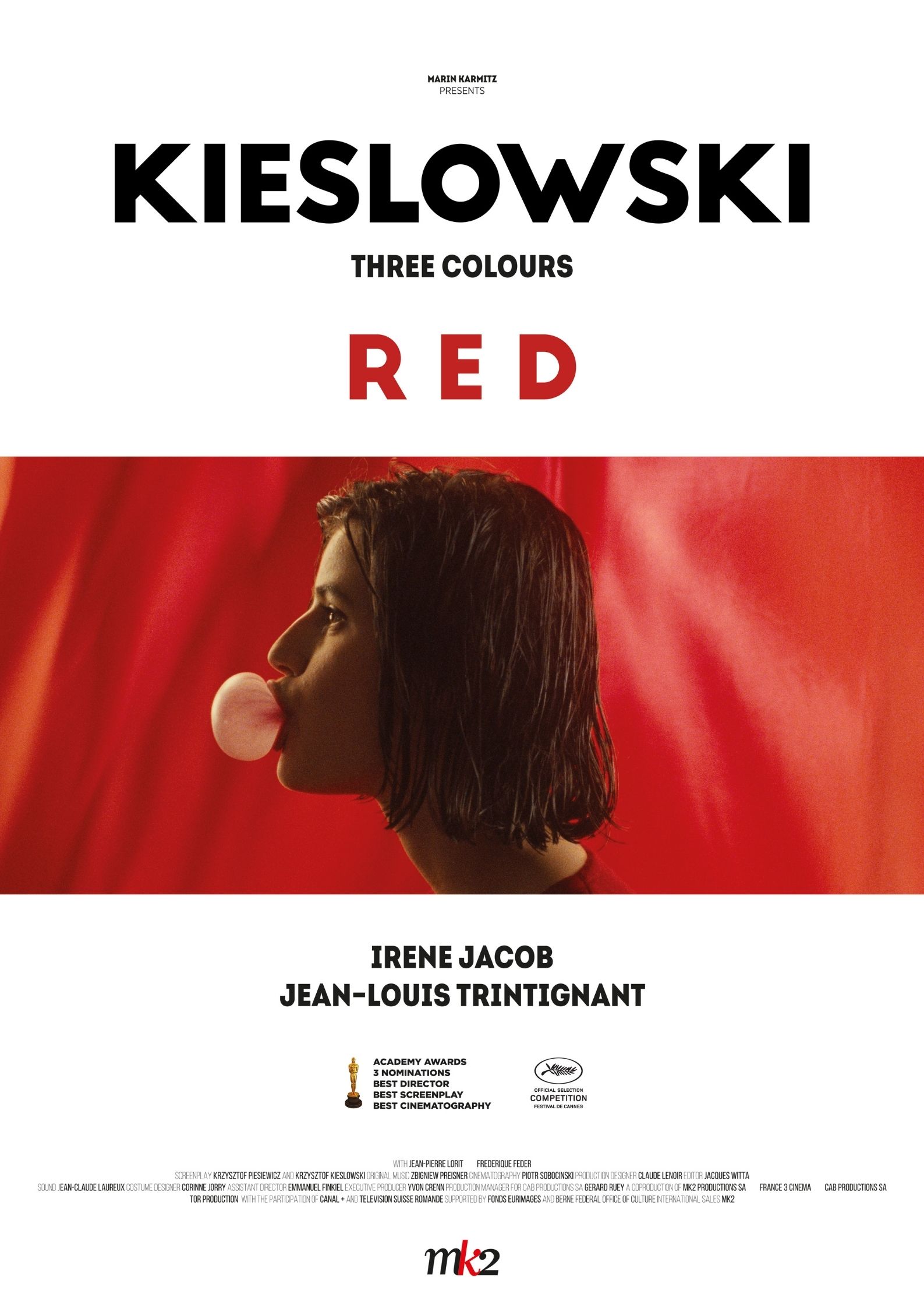 Polish Film Festival Three Colours Red