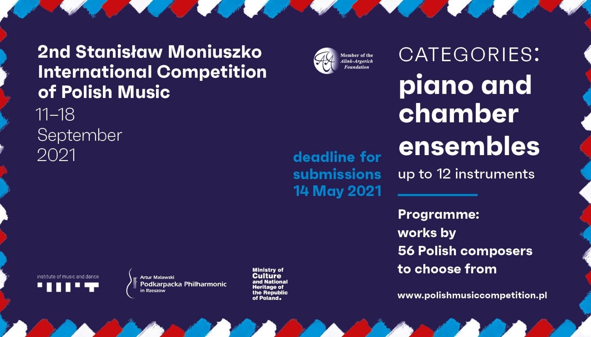 2nd Stanisław Moniuszko International Competition of Polish Music invitation | polandshiok.sg