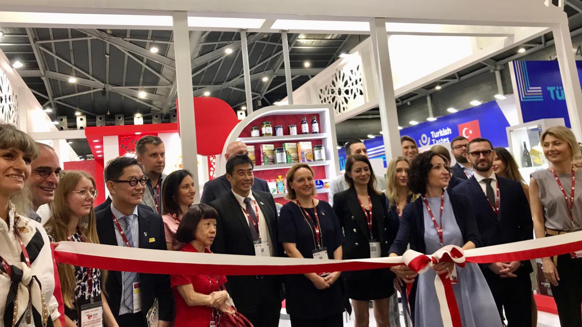 Polish National Stand at FHA Food & Beverage Fair 2022 Singapore | polandshiok.sg