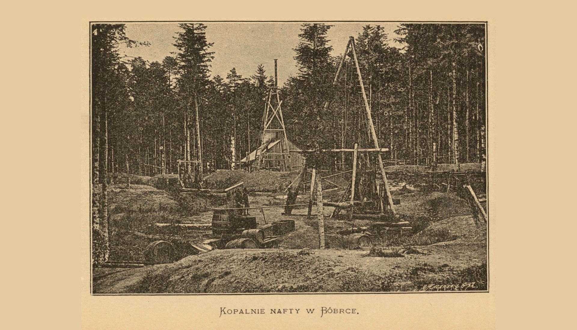 Bóbrka Mine 1885