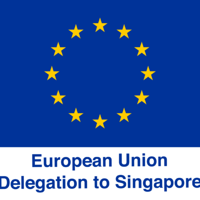 EUflag-SGdelegation-logo
