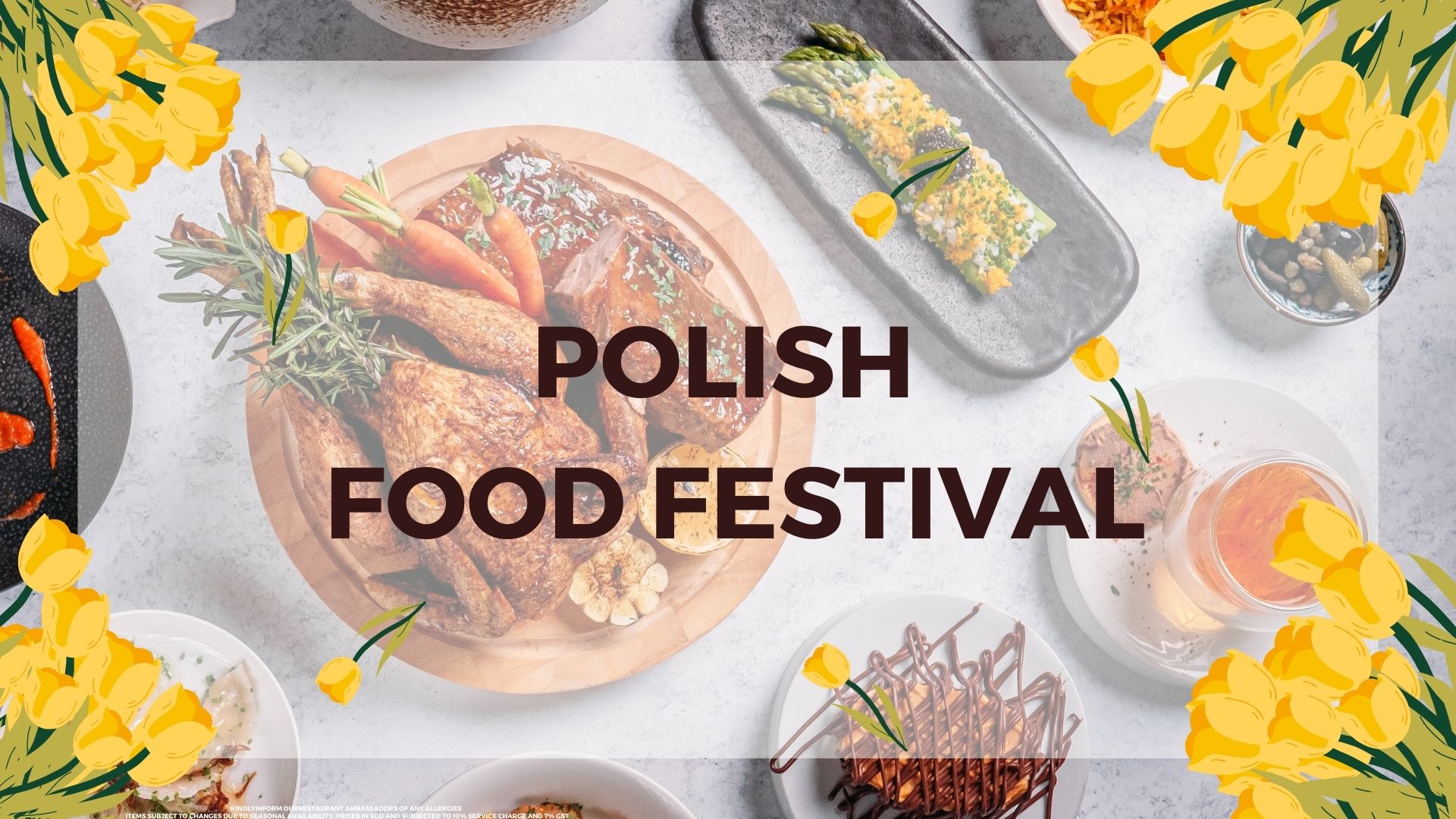 Polish Food Festival at SO/Singapore