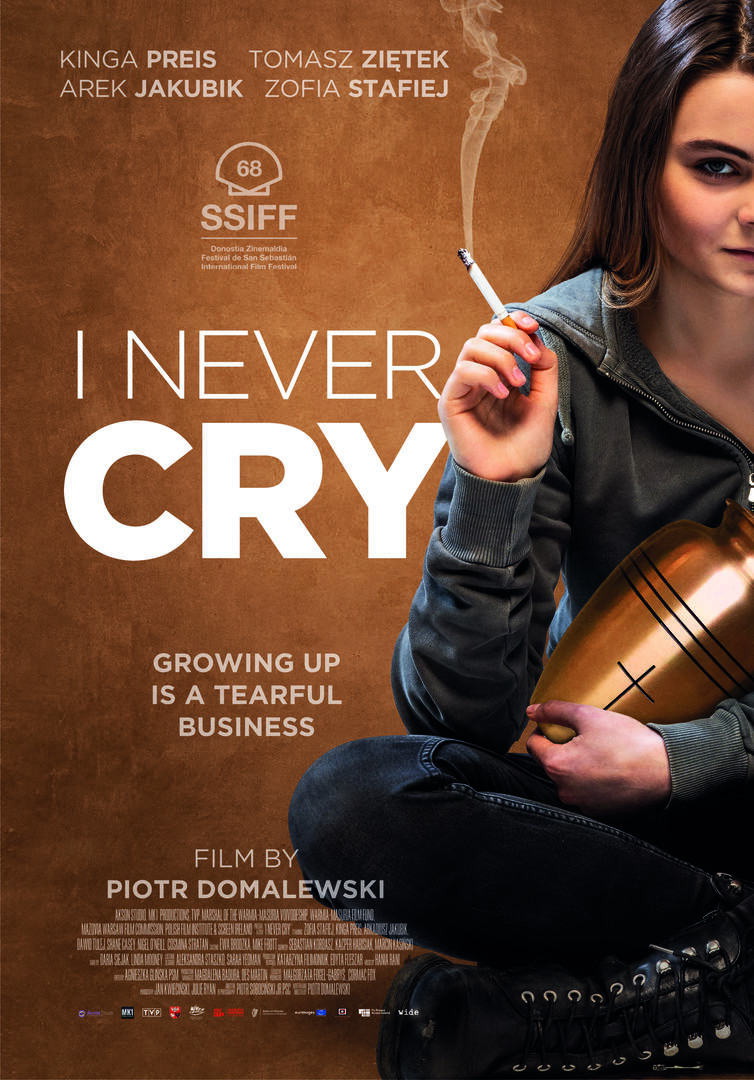 I Never Cry Poster