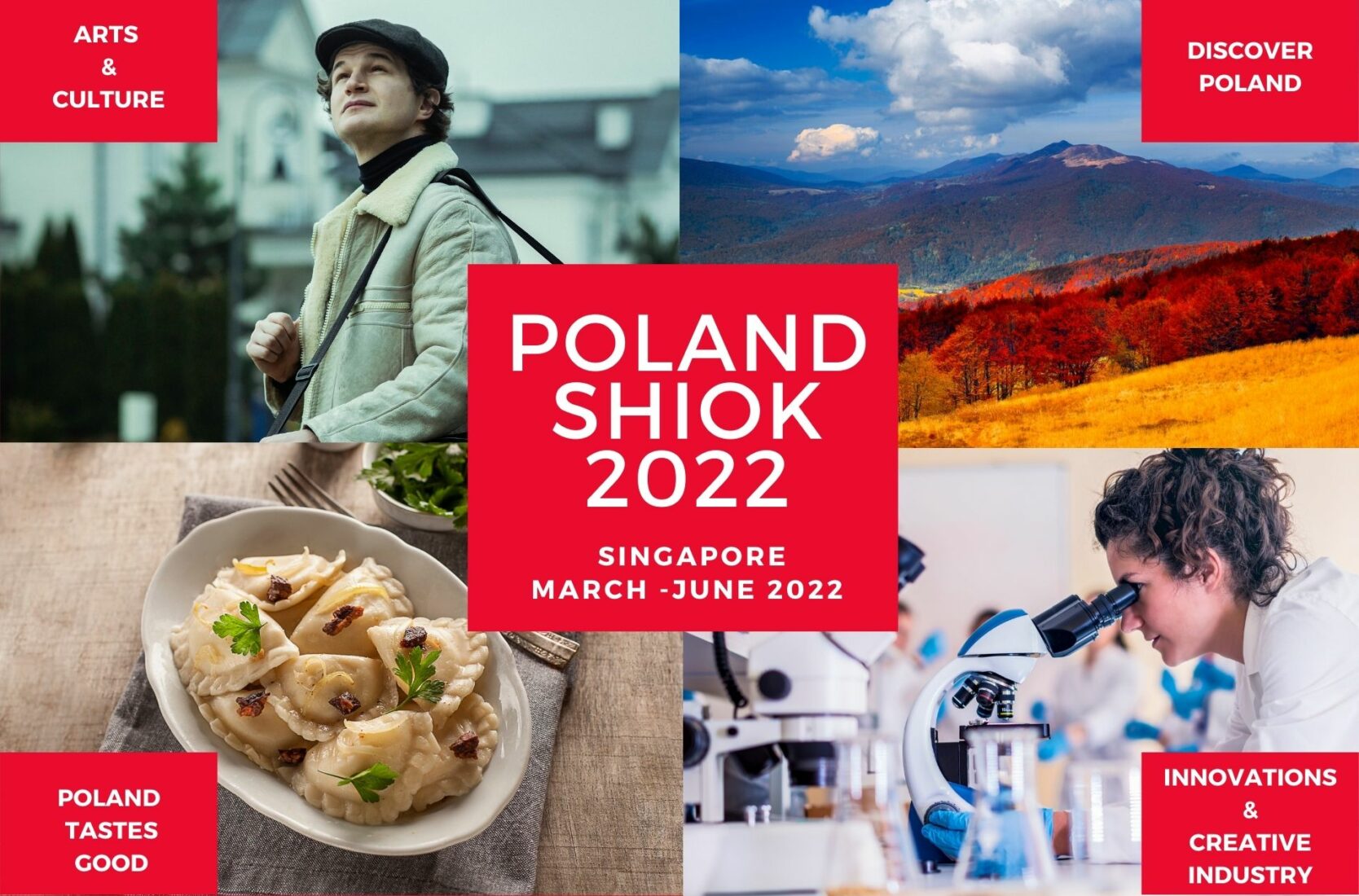 Poland Shiok 2022 poster | polandshiok.sg