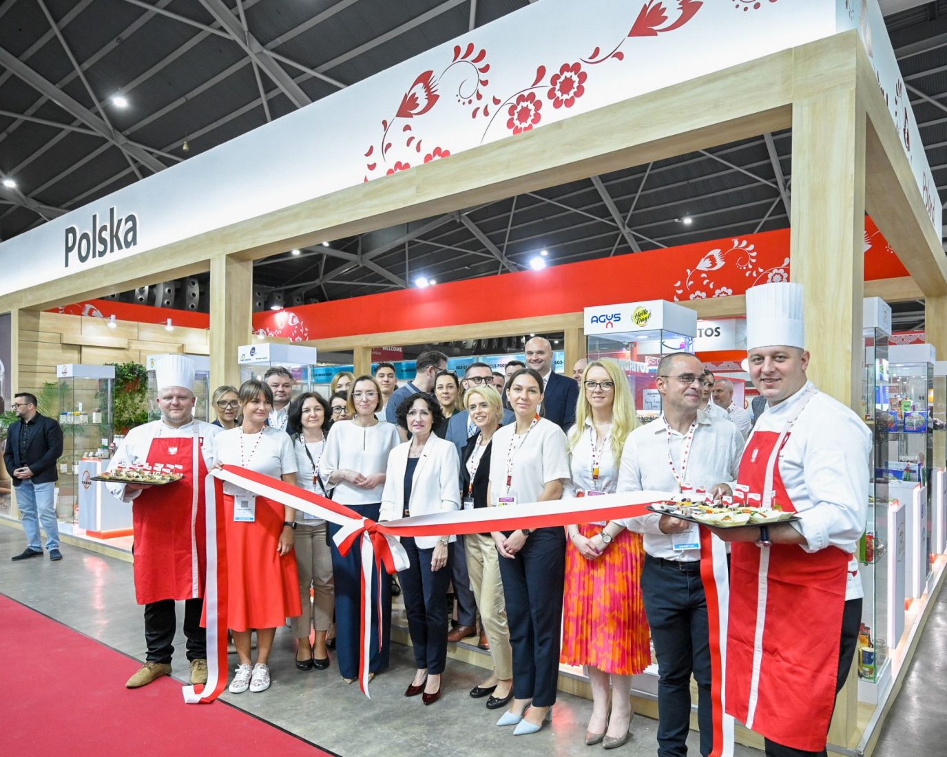 Oficial opening of Polish national stand at FHA-Food & Beverage 2023 by the Ambassador of Poland in Singapore | polandshiok.sg