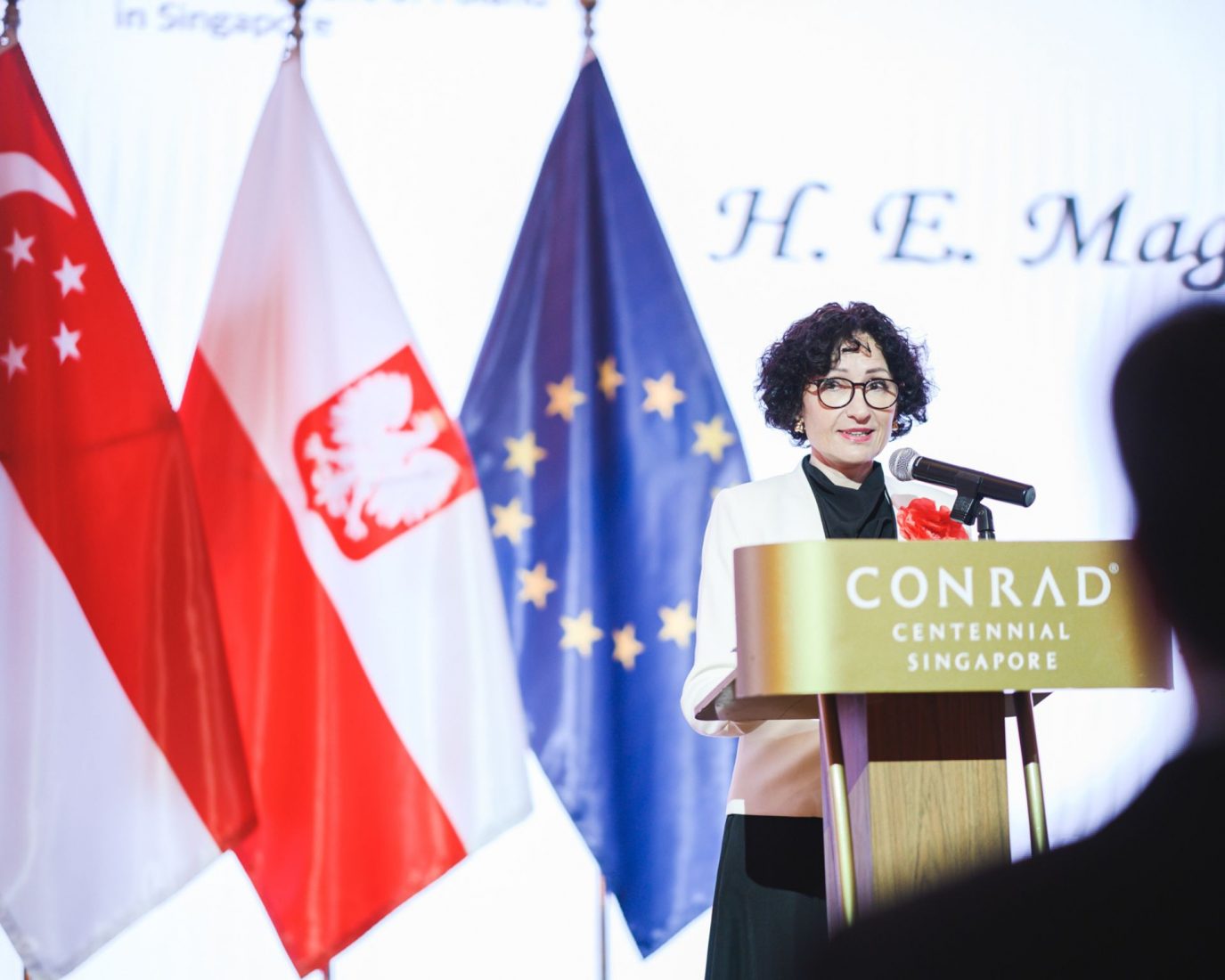 Official speech by the Ambassador of Poland in Singapore during May 3rd Constitution Day Celebration | polandshiok.sg