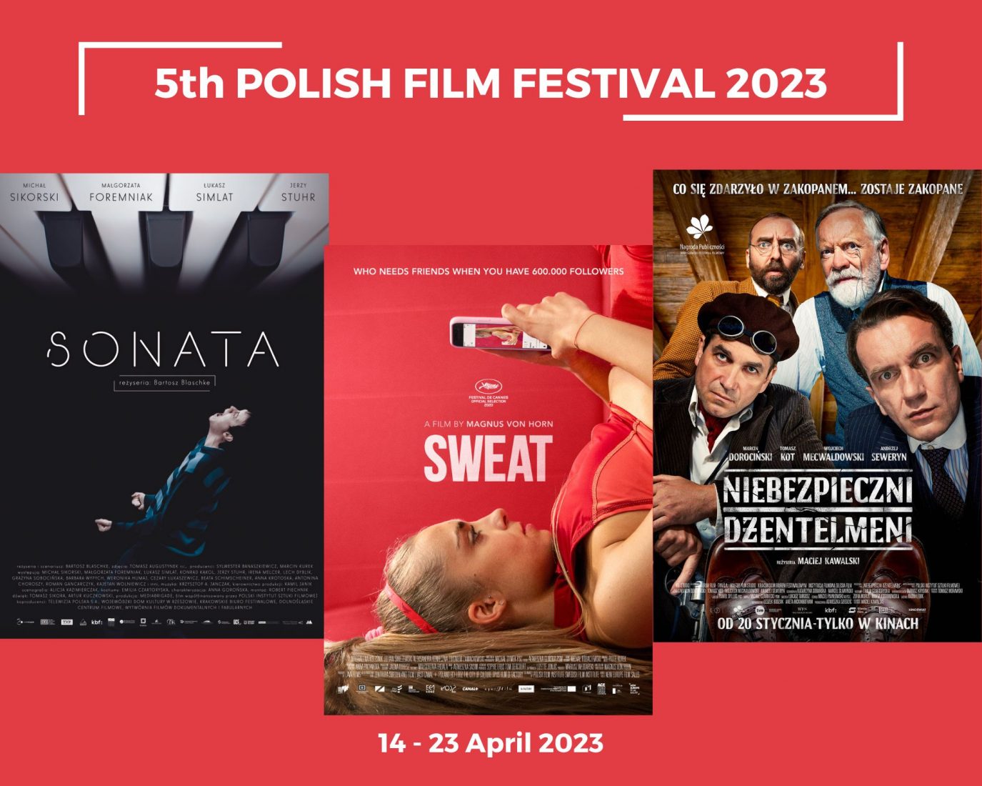 5th Polish Film Festival poster | polandshiok.sg