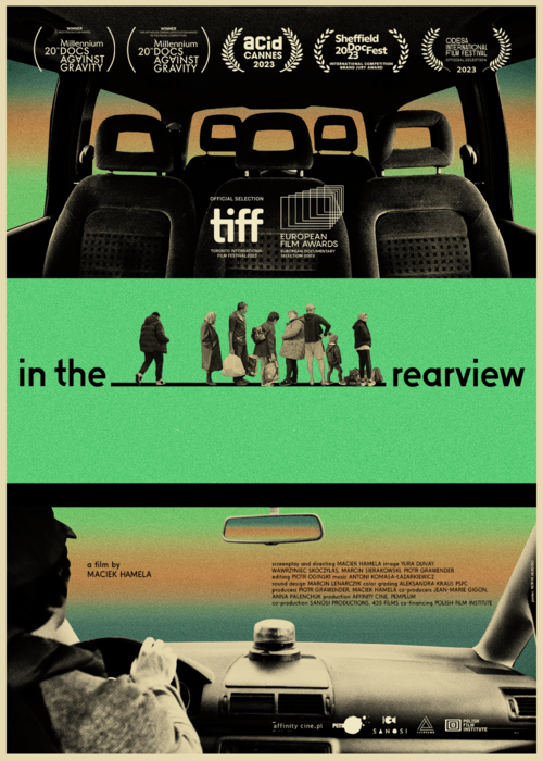 In the rearview poster