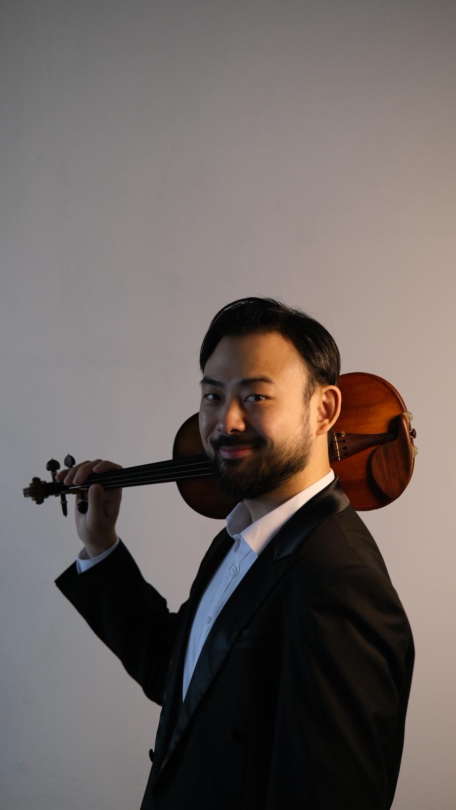 Zhao Tian on Violin