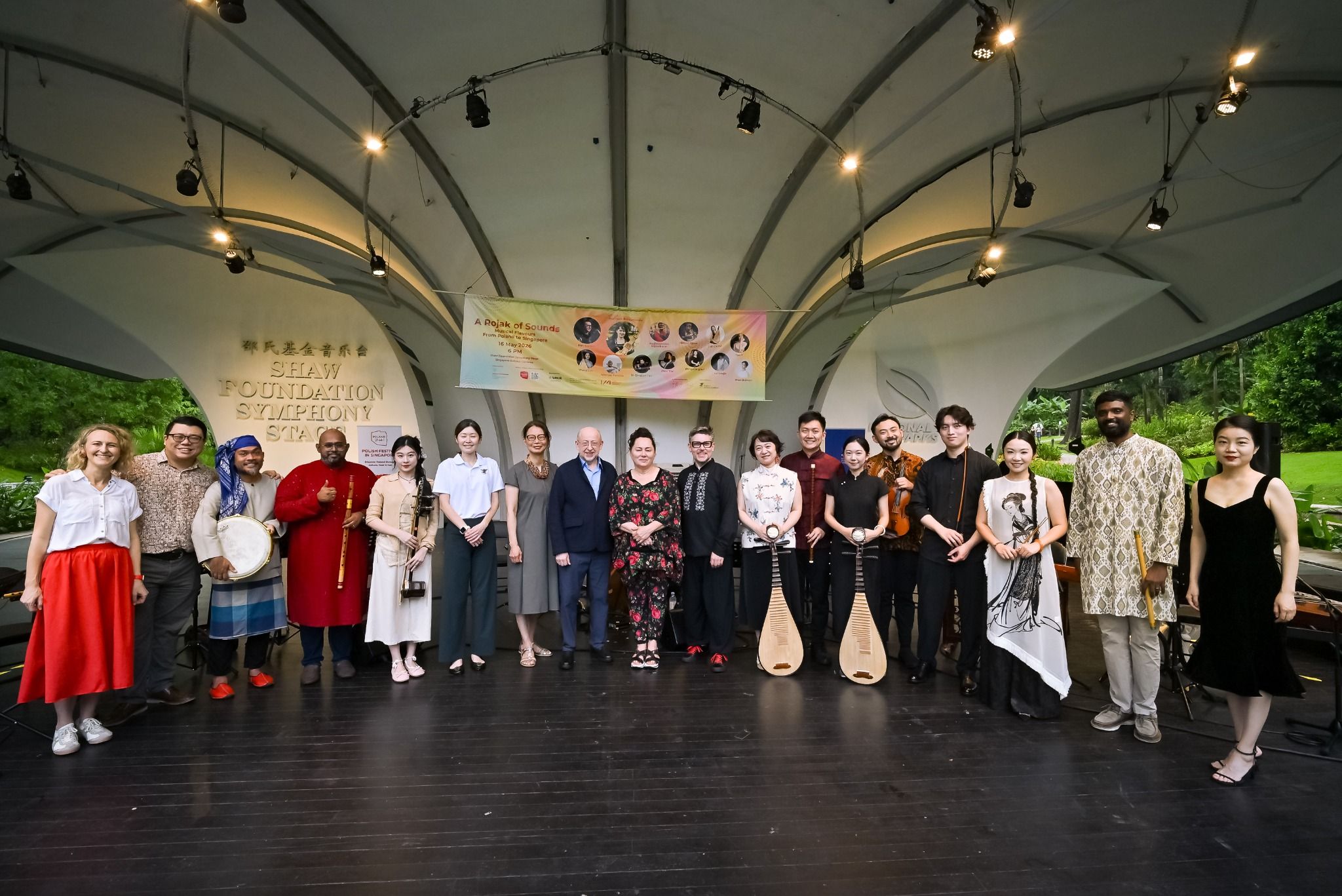 Rojak of Sounds - Botanic Gardens Concert