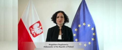 Polish Ambassador's speech during 3rd May Constitution Day