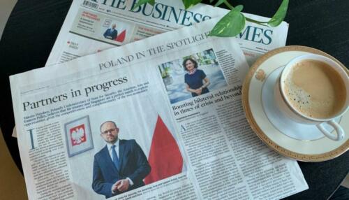 “Poland in the Spotlight” The Business Times Supplement